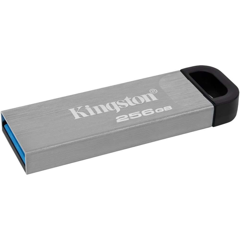 Kingston DataTraveler Kyson 256GB USB 3.2 (Gen 1) Type A Flash Drive - 256 GB - USB 3.2 (Gen 1) Type A - DTKN256GB MPN:DTKN/256GB