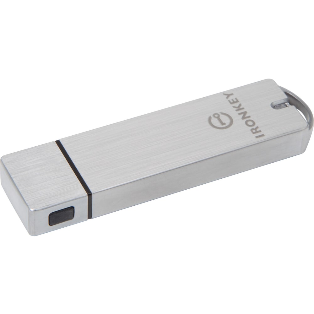 IronKey Basic S1000 Encrypted Flash Drive - 64 GB - USB 3.0 - 256-bit AES - 5 Year Warranty MPN:IKS1000B/64GB