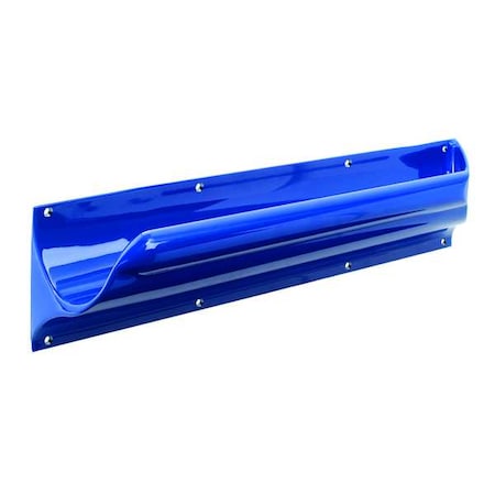 Left Hand Wall Mount Grab Bar, 24