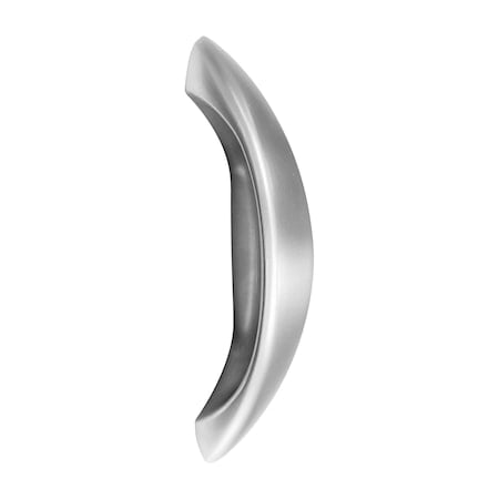 Pull Handle, Silver, Aluminum, 2 in L MPN:KG32