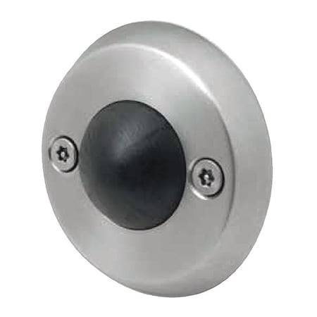 Door Stop, Floor Mount, 2-9/16