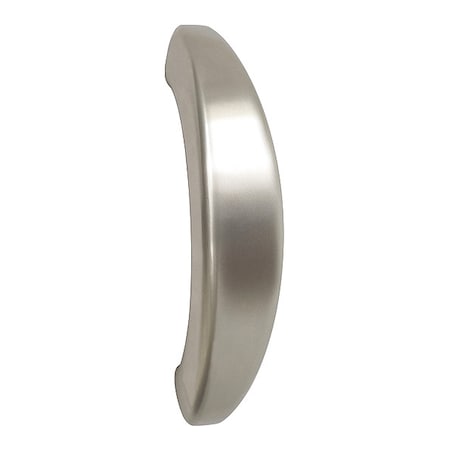 Pull Handle, Silver, Aluminum, 3 1/4 in L MPN:KG31