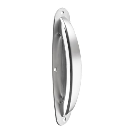 Pull Handle, Silver, Aluminum, 7 in L MPN:KG40