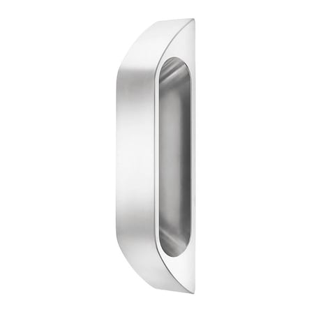 Pull Handle, Silver, Aluminum, 1 3/8 in L MPN:KG61