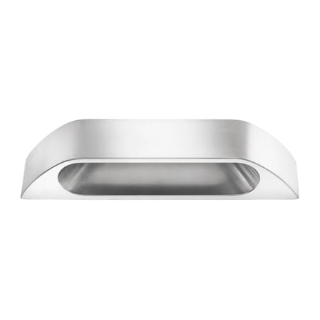 Pull Handle, Silver, Aluminum, 2 3/4 in L MPN:KG62
