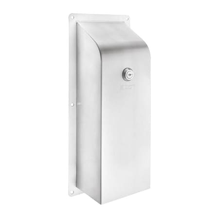 Toilet Paper Dispenser, (400) Tissues, SS MPN:KG01