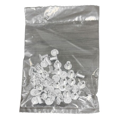 Binder Post and Screws, PK25 MPN:100047+51-K25-GWW