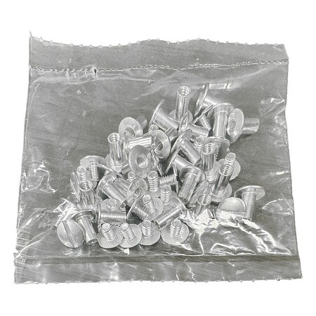 Binder Post and Screws, PK25 MPN:100055+51-K25-GWW