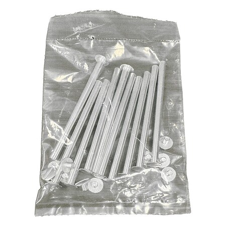 Binder Post and Screws, PK10 MPN:100069+51-K10-GWW