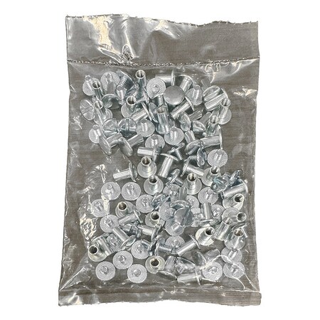 Binder Post and Screws, PK50 MPN:100147+151-K50-GWW
