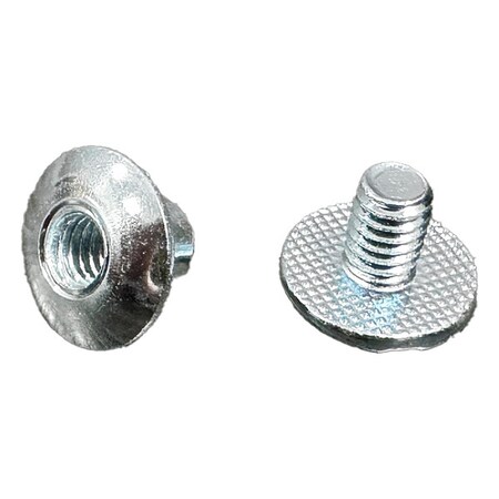 Binder Post and Screws, PK50 MPN:100153+151-K50-GWW