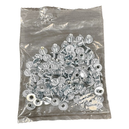 Binder Post and Screws, PK50 MPN:100154+151-K50-GWW
