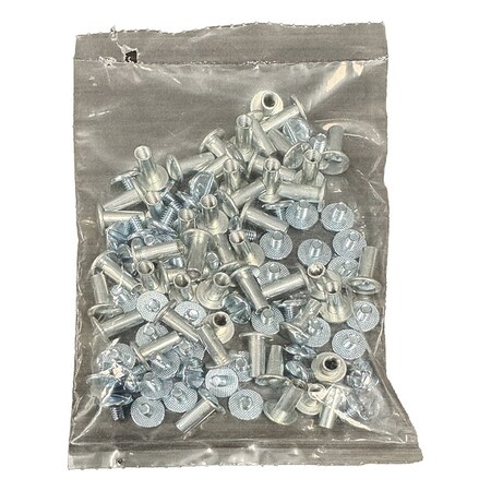 Binder Post and Screws, PK50 MPN:100156+151-K50-GWW