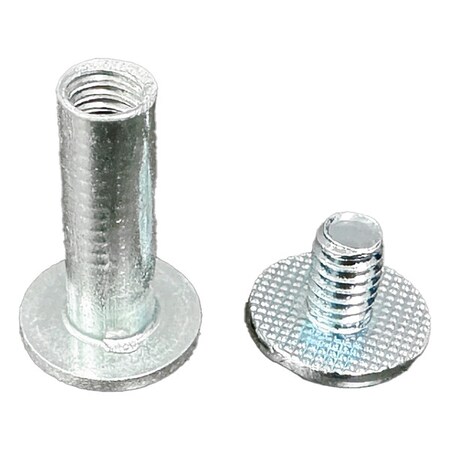 Binder Post and Screws, PK50 MPN:100157+151-K50-GWW