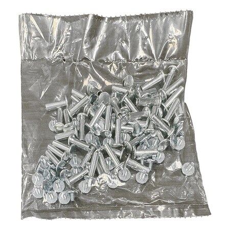 Binder Post and Screws, PK50 MPN:100158+151-K50-GWW