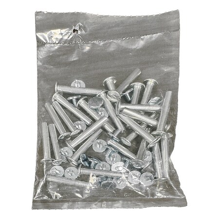 Binder Post and Screws, PK25 MPN:100161+151-K25-GWW