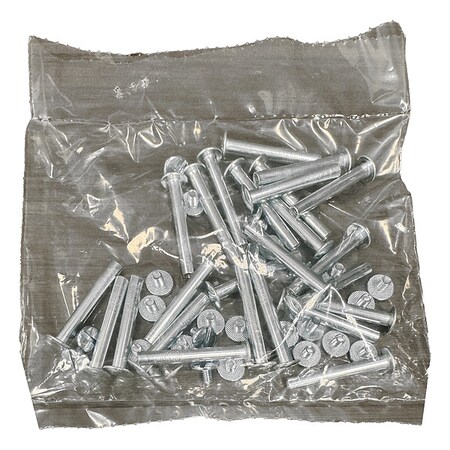 Binder Post and Screws, PK25 MPN:100162+151-K25-GWW