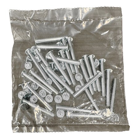 Binder Post and Screws, PK25 MPN:100163+151-K25-GWW