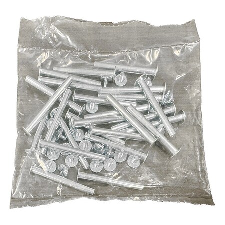 Binder Post and Screws, PK25 MPN:100164+151-K25-GWW