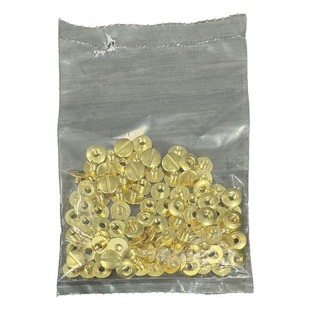 Binder Post and Screws, PK50 MPN:100348+350-K50-GWW