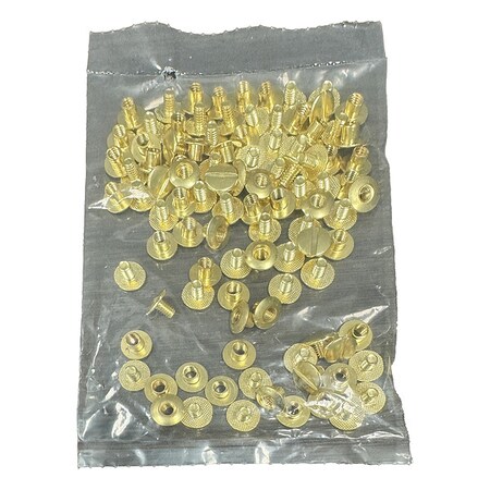Binder Post and Screws, PK50 MPN:100353+351-K50-GWW