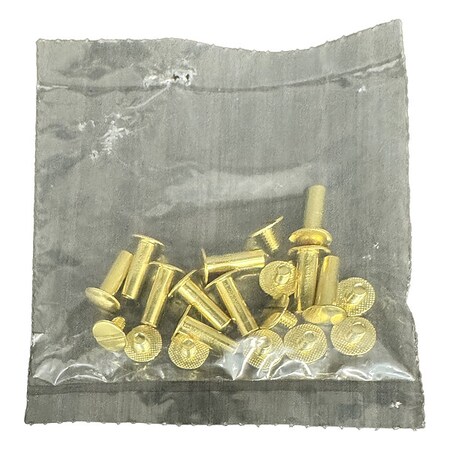 Binder Post and Screws, PK10 MPN:100357+351-K10-GWW
