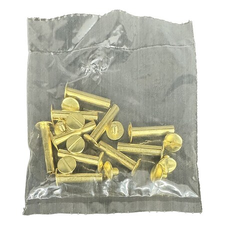 Binder Post and Screws, PK10 MPN:100360+351-K10-GWW