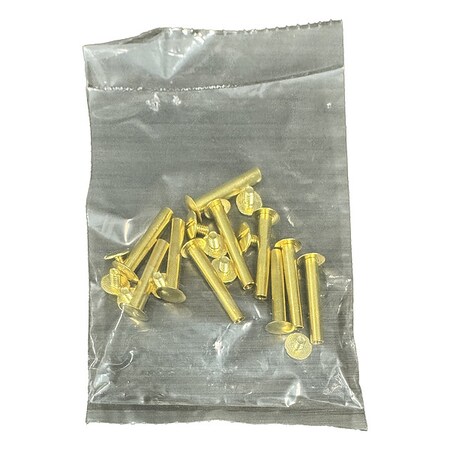 Binder Post and Screws, PK10 MPN:100361+351-K10-GWW