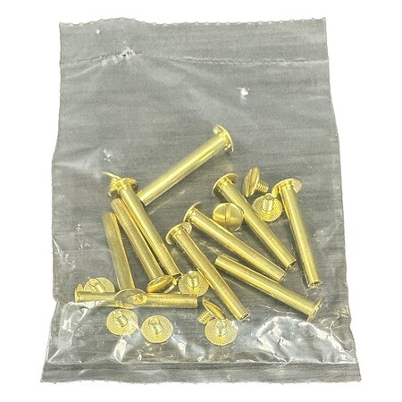 Binder Post and Screws, PK10 MPN:100362+351-K10-GWW