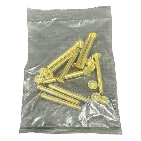 Binder Post and Screws, PK10 MPN:100363+351-K10-GWW