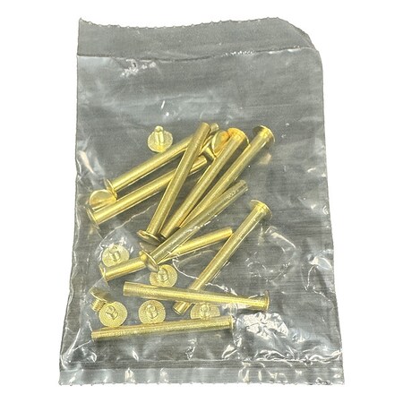 Binder Post and Screws, PK10 MPN:100364+351-K10-GWW