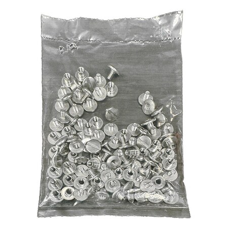 Binder Post and Screws, PK50 MPN:100453+451-K50-GWW