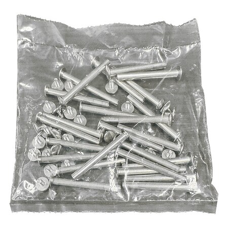 Binder Post and Screws, PK25 MPN:100464+451-K25-GWW