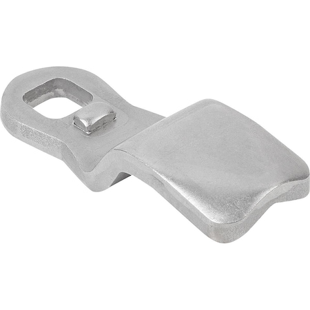 Tongue L=45, H=8, Stainless Steel 1.4301 Bright MPN:K1340.45080