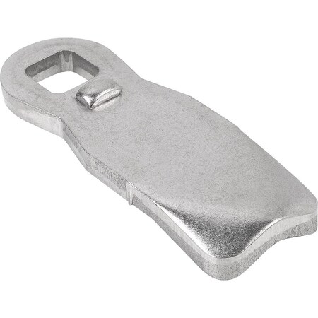 Tongue L=45, H=18, Stainless Steel 1.4301 Bright MPN:K1340.45180