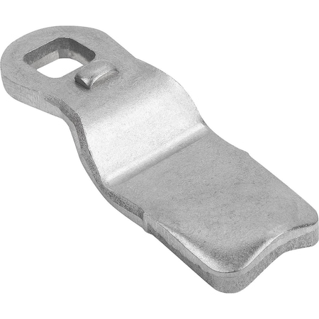 Tongue L=45, H=24, Stainless Steel 1.4301 Bright MPN:K1340.45240