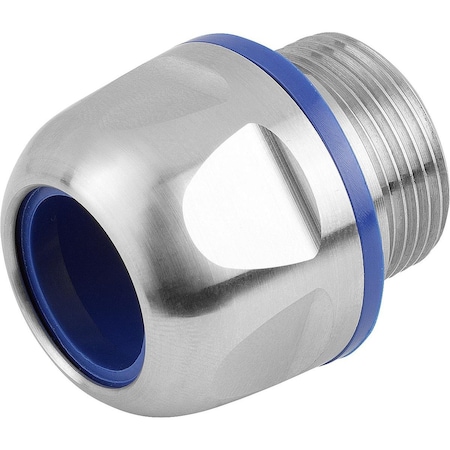 Cable Screw Hygienic Design M20X1, 5X9, H=27, Sw=24, Stainless Steel Bright, Comp:Tpu MPN:K1453.20150