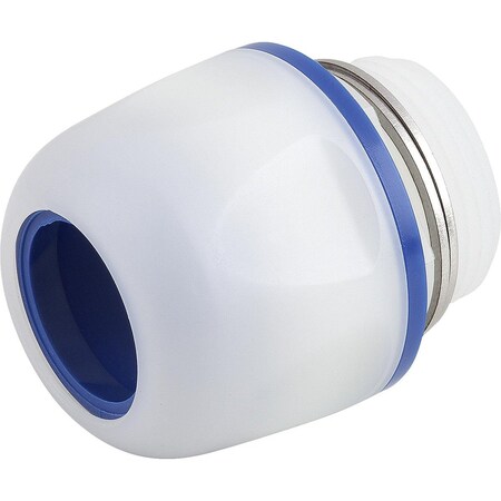Cable Screw Hygienic Design M20X1, 5X9, H=29, Sw=26, Plastic Transparent, Comp:Tpu MPN:K1453.20151