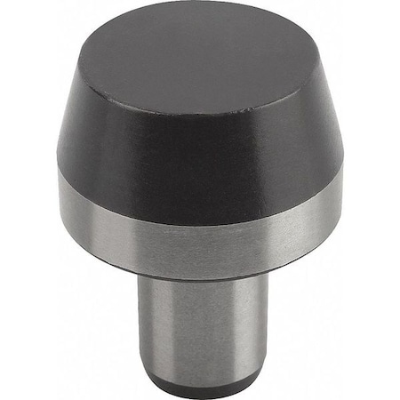 Locating Pin, Long, DIN 6321 Form B Cylindrical, D1= 20, H=25, D2= 12, Tool Steel Hardened & Ground MPN:K0293.320