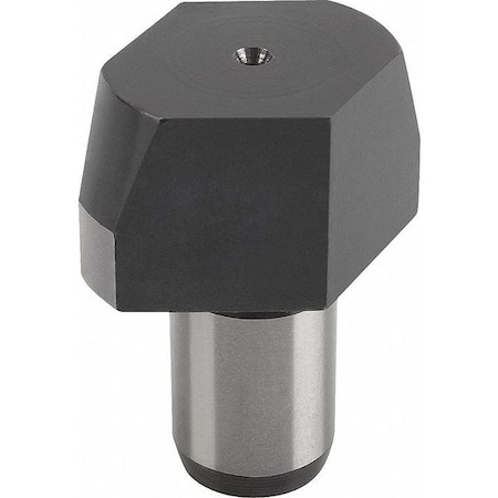 Locating Pin, Short, DIN 6321 Form C Flattened, D1= 6, H=7, D2= 4, Tool Steel Hardened & Ground MPN:K0293.406