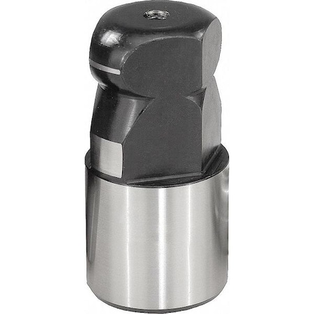 Locating Pin With Ball-End, C=40, Form: C Tool Steel 1.4305, Flattened MPN:K0350.402