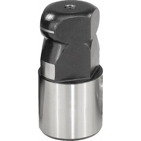 Locating Pin With Ball-End, C=10, Form: C Stainless Steel 1.4305, Flattened MPN:K0350.5102