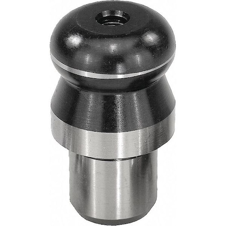 Locating Pin With Ball-End C=20, Form: B Tool Steel MPN:K0351.20