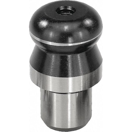 Locating Pin With Ball-End C=12, Form: B Stainless Steel 1.4305 MPN:K0351.512