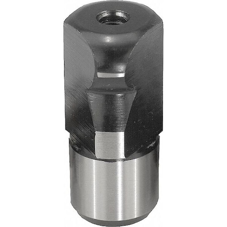 Locating Pin With Ball-End, Flattened, C=12, Form: D Stainless Steel 1.4305 MPN:K0351.5122