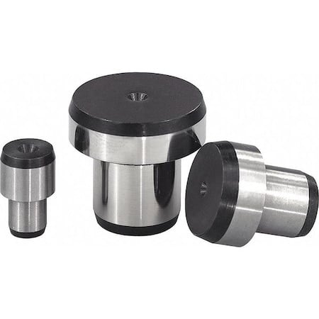 Positioning Pin Cylindrical D1= 8 Tool Steel, Black Oxidized, Ground, D2= 5 MPN:K0352.05