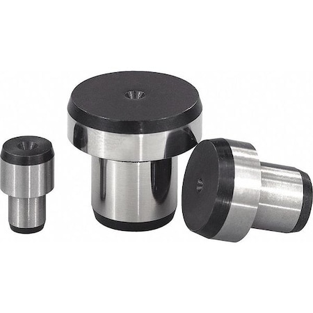 Positioning Pin Cylindrical D1= 12 Tool Steel, Black Oxidized, Ground, D2= 8 MPN:K0352.08