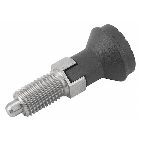 Indexing Plunger D1= M20X1, 5, D=10, Style C, Lockout Type wo Locknut, Stainless Steel Not Hardened MPN:K0339.13410