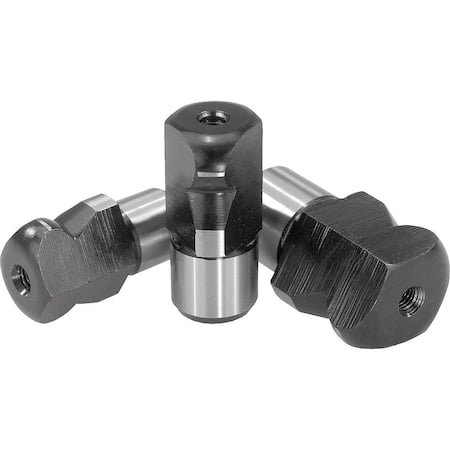 Locating Pin With Ball-End C=8, Form:D Stainless Steel MPN:K0351.5082
