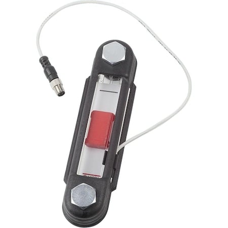 Oil Level Gauge W Oil Level Monitor D1=M12 164X42X21 Plastic, Norm Open Contact, Comp:Steel, Sw=19 MPN:K1425.12712